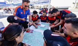 İzmir'de 110 itfaiyeci afetlere karşı özel eğitimden geçiyor