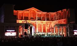 Sardes’te tarihi gece: Carmina Burana sanatseverlerle buluştu