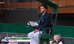 Wimbledon’da bir Türk: İzmirli kule hakemi gururlandırdı