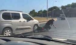 Kasten çarptı, kaçtı! İzmir'de vicdan sızlatan olay