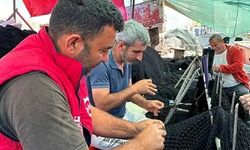 İzmir'de ağlar onarılıyor: Rotalar yeni sezona hazırlanıyor