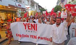 Çeşme'de CHP'den toplu istifa: Başkan Lâl Denizli ve örgüt YENİ Parti'ye geçti