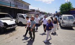 Fuat Gümüş sanayi esnafını dinledi: İlk adım temizlik için atıldı