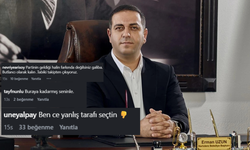 Erman Uzun’un “CHP’de kalma” açıklamasına “vefa” ve “korku” tepkisi