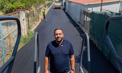 Narlıdere’de asfalt çalışmaları aralıksız devam ediyor