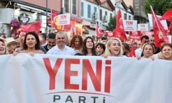 Çeşme CHP teşkilatından ortak açıklama: “Geri dönmek üzere gidiyoruz”