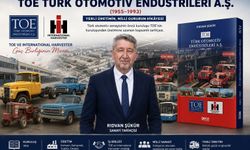 Türk otomotiv sanayiinin hafızası (TOE) kitap sayfalarında