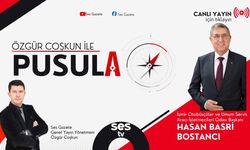 Özgür Coşkun ile Pusula'nın bu haftaki konuğu, İzmir Otobüsçüler ve Umum Servis Aracı İşletmecileri Odası Başkanı Hasan