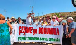 Castello Fontana projesine Çeşme'de büyük tepki: ÇED toplantısı iptal edildi