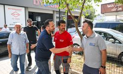 Başkan Eşki'den üretimin kalbi 3. Sanayi Sitesi'ne ziyaret