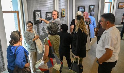 Bornova’da “Biz” sergisi: Ressam kardeşler buluştu