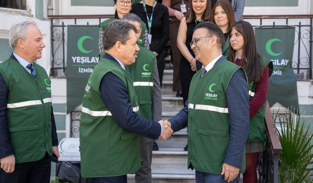 İzmir Cumhuriyet Başsavcısı Yeşilay’da: “Sorumluluk sadece adli değil!”