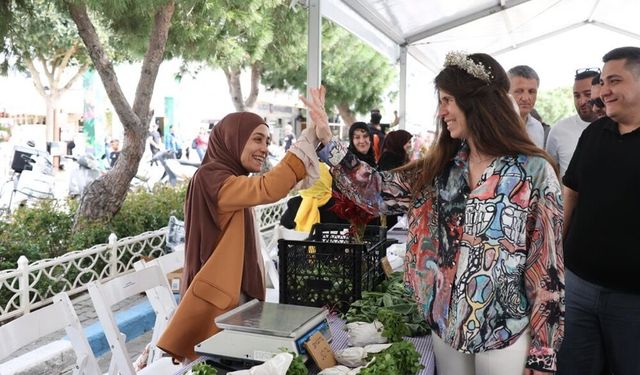 Festival hazırlıkları kıştan başladı: Alaçatı Ot Festivali bu yıl uluslararası statüde
