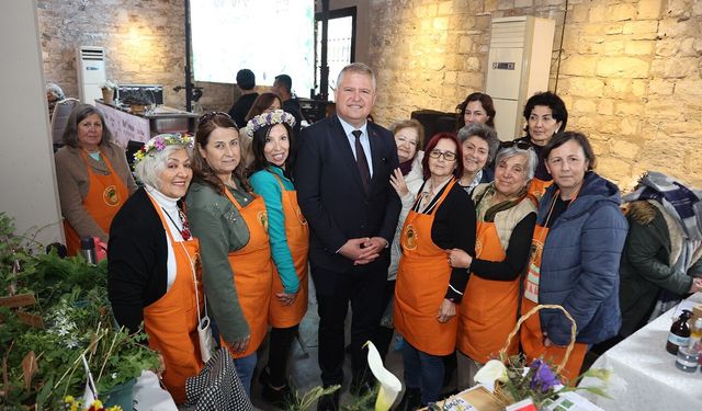 Urla’da Mart Dokuzu Ot Bayramı başladı: Baharın en lezzetli hali