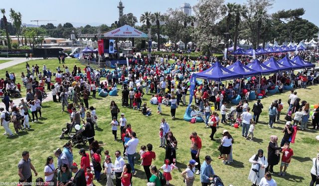 İzmir’de 23 Nisan coşkusu Kültürpark’ta zirveye çıkacak!