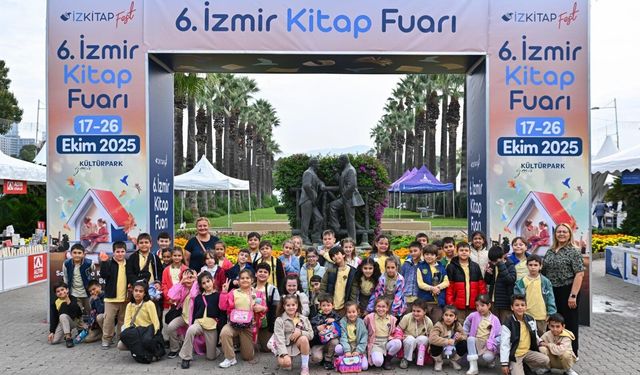 Kültürpark’ta edebiyat şöleni başlıyor: İZKİTAP kapılarını açıyor