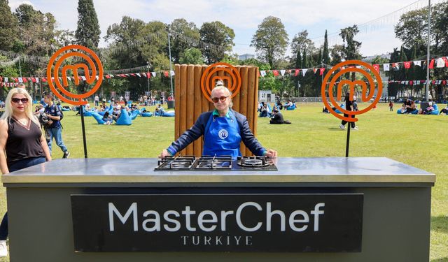 İzmir’de lezzet buluşması başladı: MasterChef şefleri Kültürpark’ta