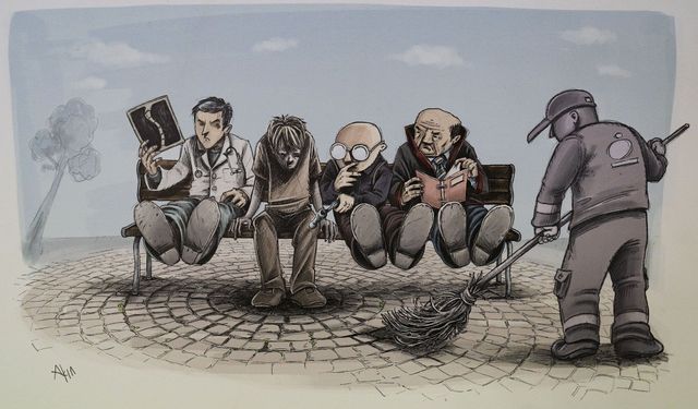 “Görünmeyen Engellilik” karikatür yarışması sonuçlandı