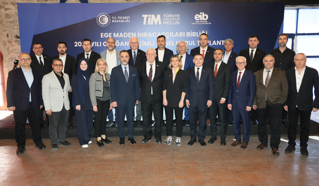 EMİB’den 2 milyar dolarlık ihracat rotası