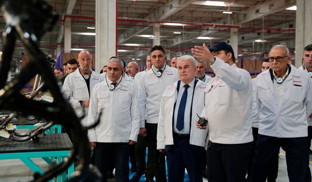 Honda’nın dev motosiklet fabrikası Aliağa’da açıldı