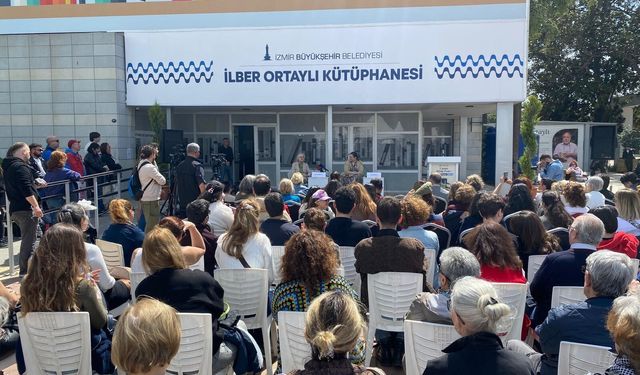 İzmir’de İlber Ortaylı anısına duygusal tören