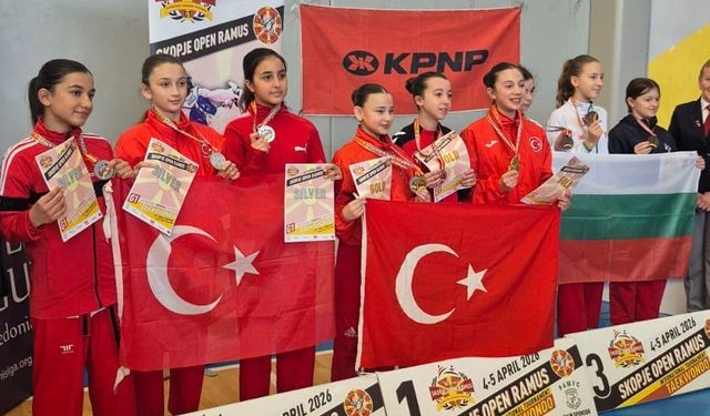 İzmirli sporculardan uluslararası arenada madalya yağmuru