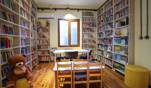 Buca Belediyesi Cumhuriyet Kütüphanesi açılıyor