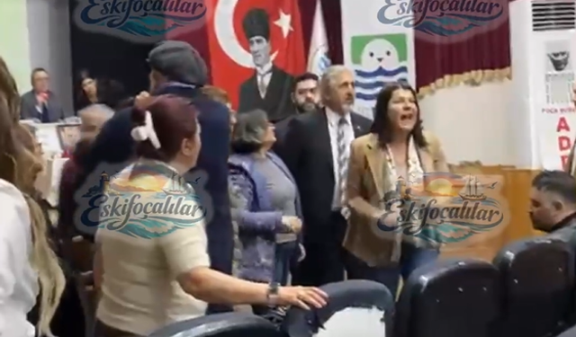 Foça ADD seçiminde gerginlik: Gazeteci darp edildi, Başkan Bora Fıçı sert sözlerle gündemde