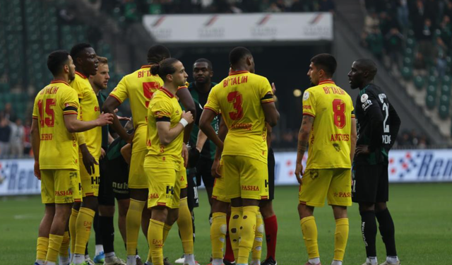Göztepe’den hakem kararına sert tepki: “Kabul edilemez”