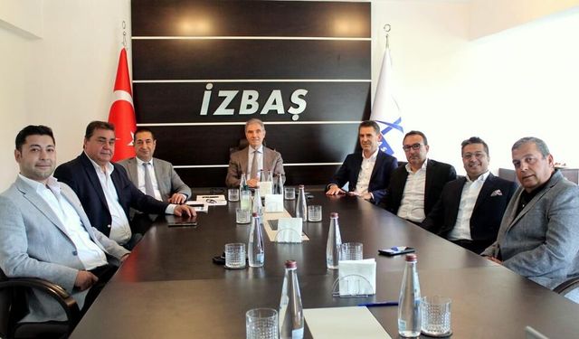 İZBAŞ’ta Eyüp Sevimli güven tazeledi