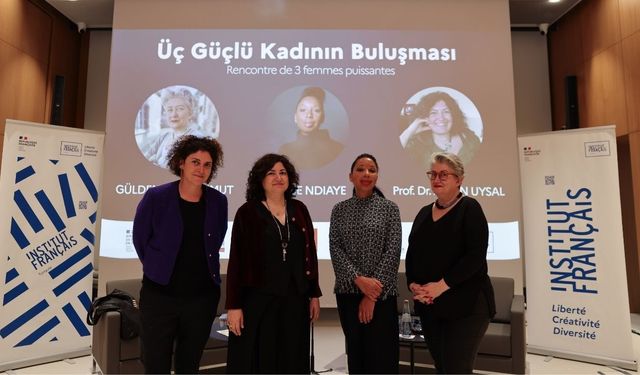 Goncourt ödüllü Marie NDiaye İzmir’de: “Kadınların gücü görünmeden ilerler”