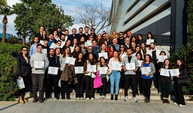 Folkart Academy’de mezuniyet gururu: Yeni dönem başvuruları başladı