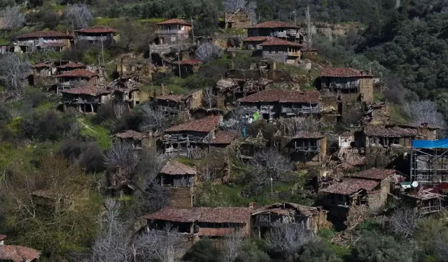 İzmir’de “hayalet köy” Lübbey turizmle yeniden hayat bulacak