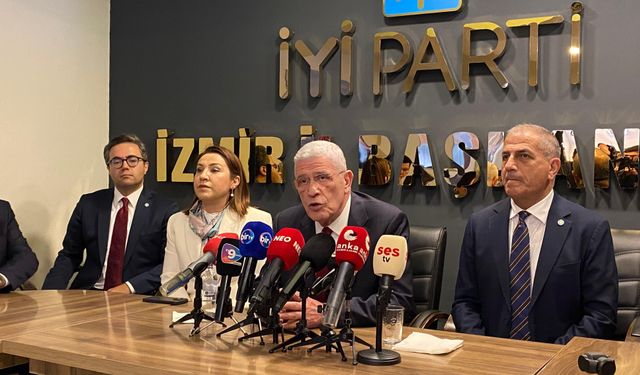 Dervişoğlu’ndan İzmir'de sert mesajlar