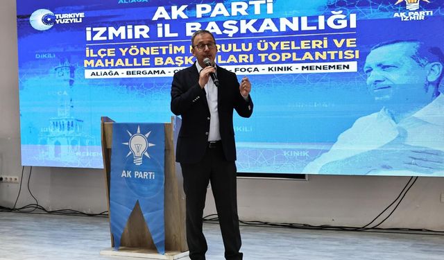Kasapoğlu’ndan İzmir mesajı: “Daha güçlü temsil için daha çok çalışacağız”
