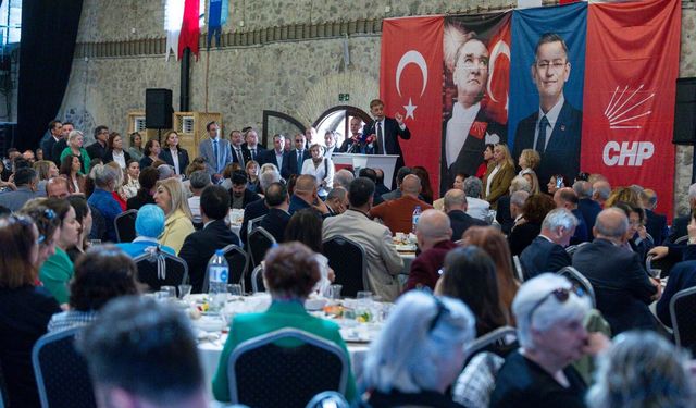 Tugay: “CHP’nin tapusu Atatürk’te”