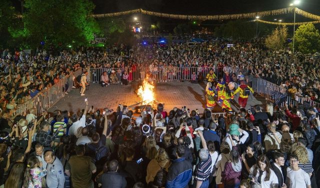 Kültürpark’ta Hıdırellez coşkusu: Bahar ateşi yakılacak
