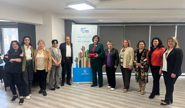 Konak Kent Konseyi’nden anlamlı ünvan