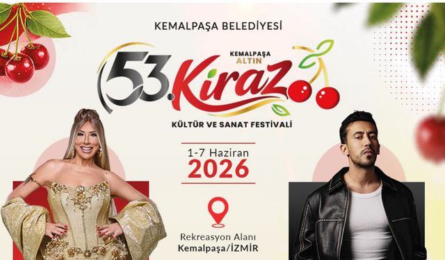 Kemalpaşa’da festival coşkusu: Işın Karaca ve Gazapizm geliyor