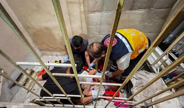 Büyükşehir İtfaiyesi’nden Buca’da kritik kurtarma