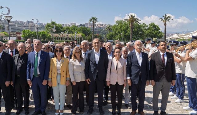 Hasan Tahsin İzmir’de 107’nci yılında anıldı: “İlk kurşun karanlığa sıkıldı”