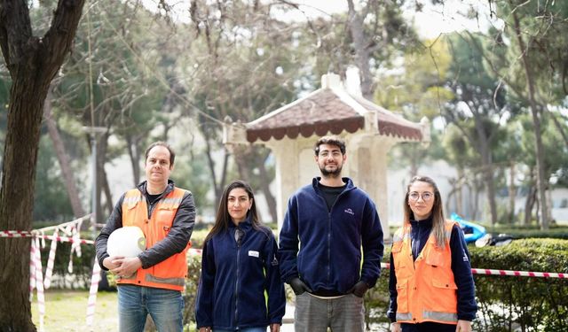 İzmir’in tarihi çeşme ve anıtları bilimsel restorasyonla geleceğe taşınıyor