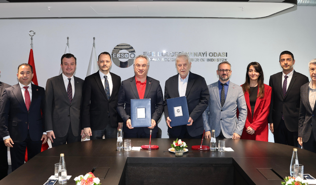 EBSO ve Demokrasi Üniversitesi'nden üretim protokolü