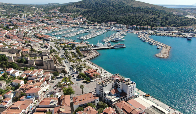 Çeşme’de bayram bereketi: Hedef yüzde 100 doluluk