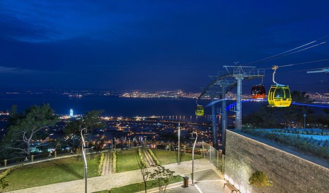 Balçova Teleferik’te yaz mesaisi başladı: Kapanış saati uzatıldı