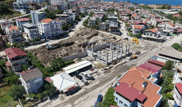 Dikili’ye 68 milyonluk dev itfaiye binası