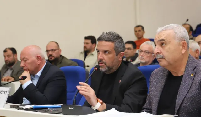 Ödemiş Meclisi’nde bütçe kavgası: “Yenildiniz, kabul edin”