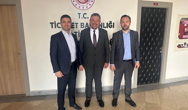 İZOTO Başkanı Hiçüşenmez’den Ankara çıkarması!