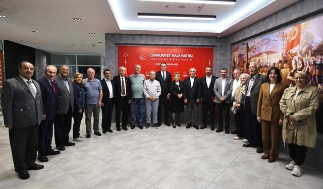 CHP İzmir’de birlik mesajı: “Gücümüz halktan geliyor”