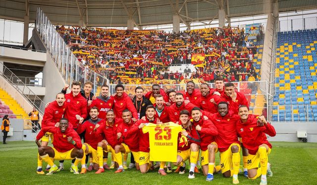 Göztepe deplasmanda kabuk değiştirdi